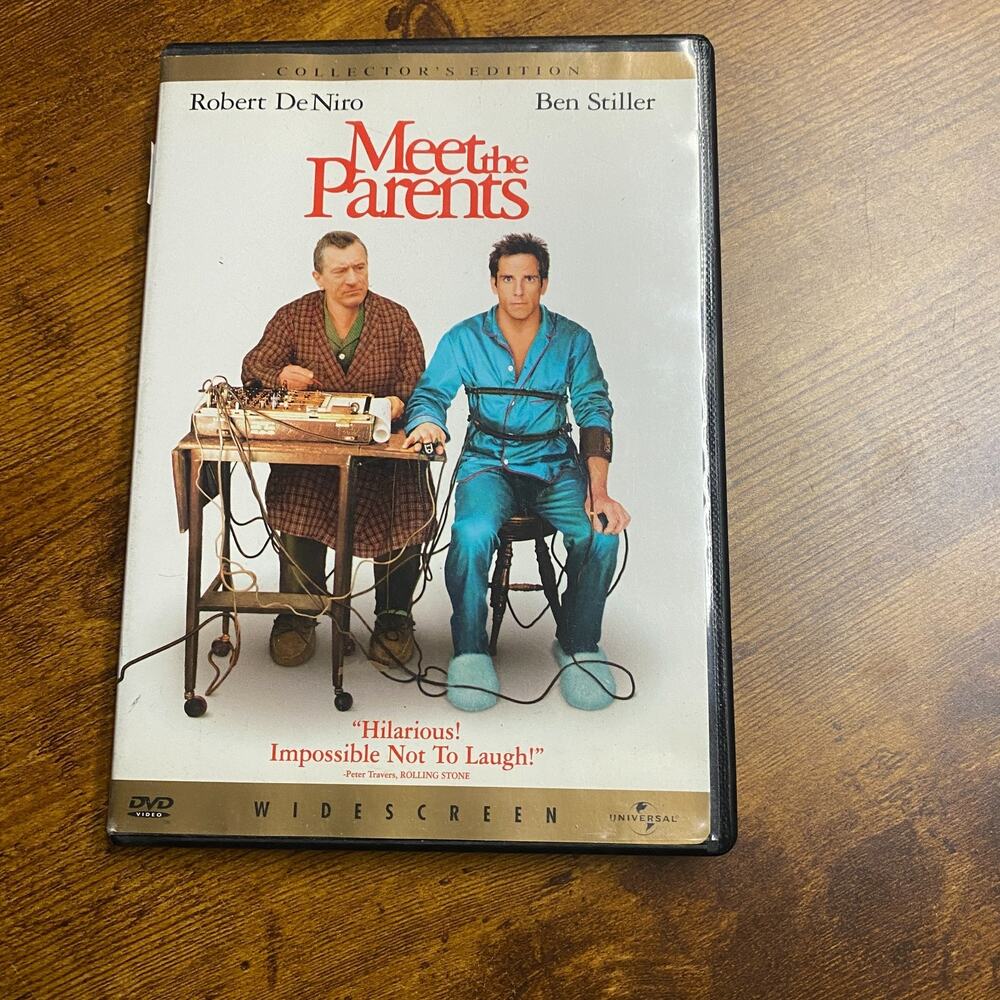 Meet the Parents (2000) (DVD, 2000)